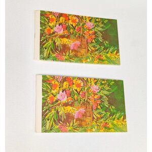 Vintage 1960's Promo Post Card Booklets - 2 packs of 10 cards